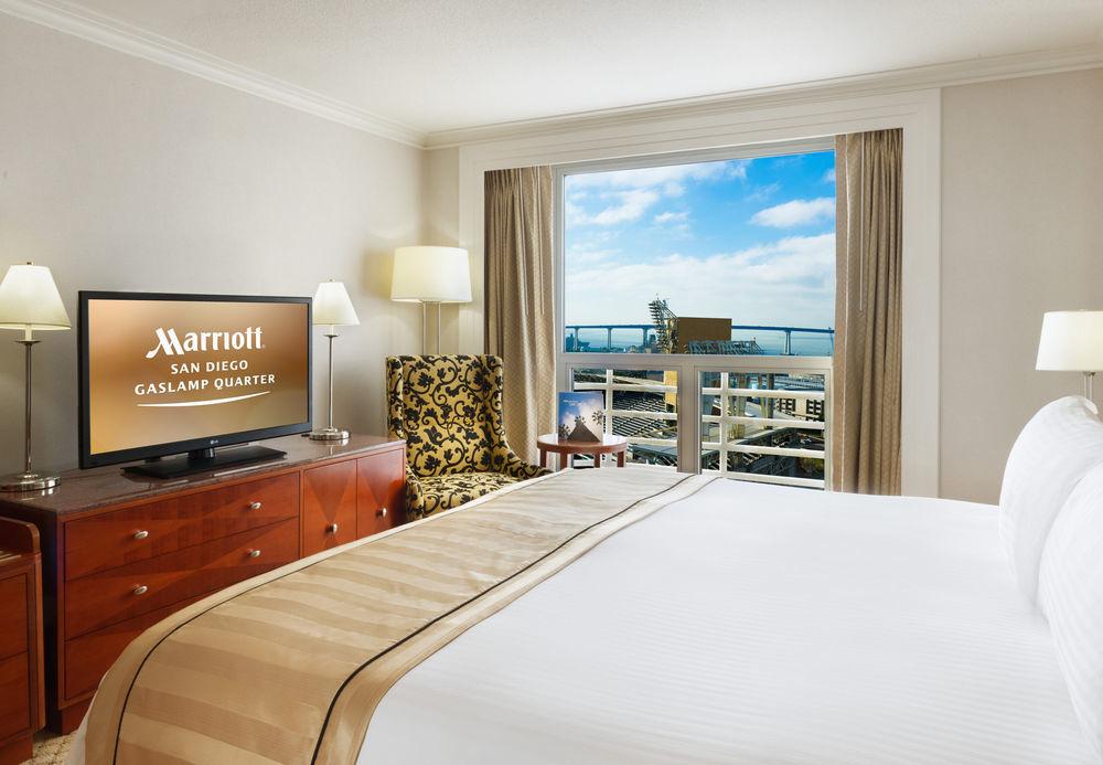 San Diego Marriott Gaslamp Quarter Ngoại thất bức ảnh