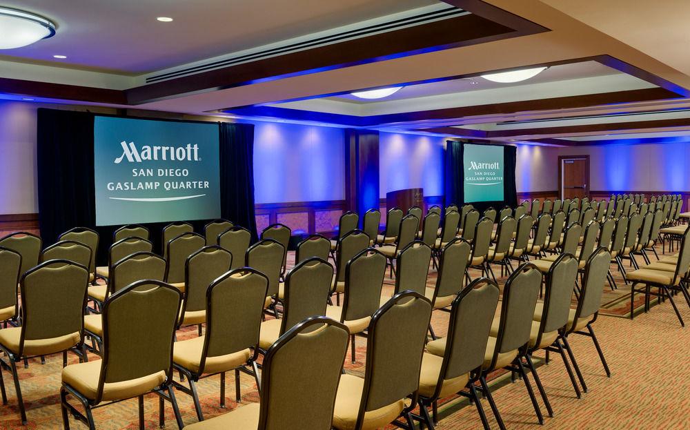 San Diego Marriott Gaslamp Quarter Ngoại thất bức ảnh