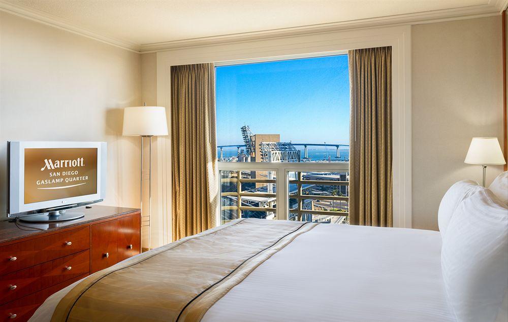 San Diego Marriott Gaslamp Quarter Ngoại thất bức ảnh