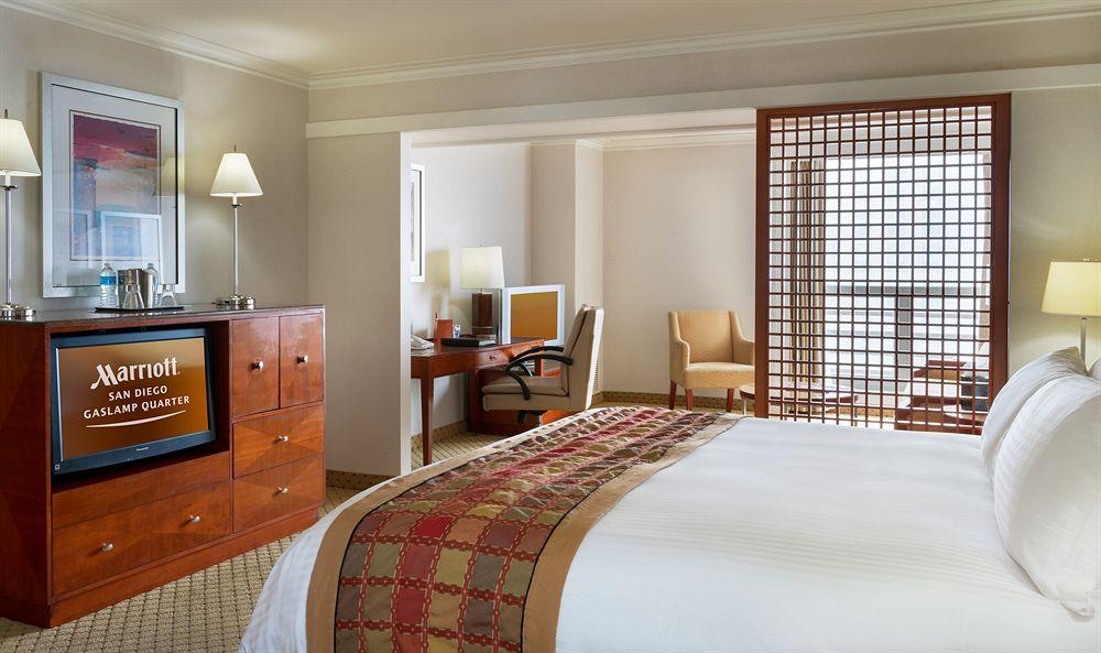 San Diego Marriott Gaslamp Quarter Ngoại thất bức ảnh