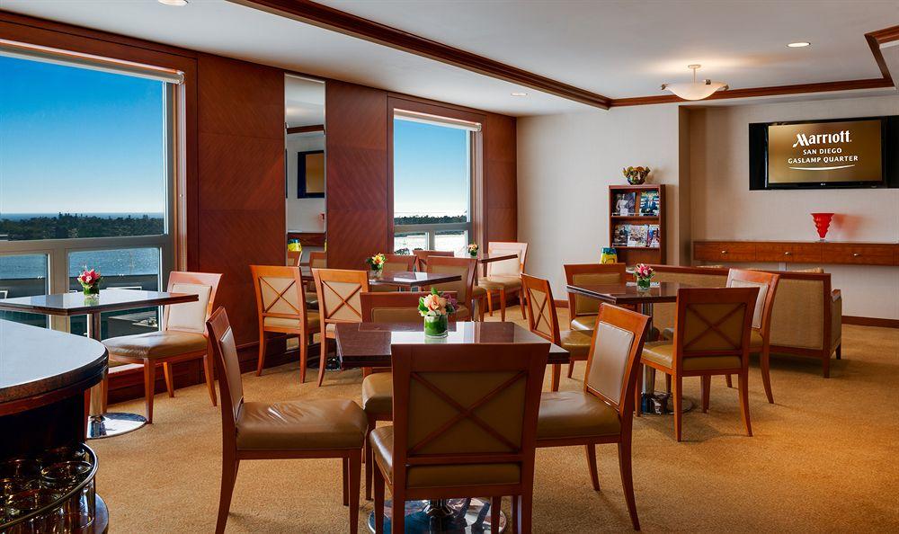 San Diego Marriott Gaslamp Quarter Ngoại thất bức ảnh