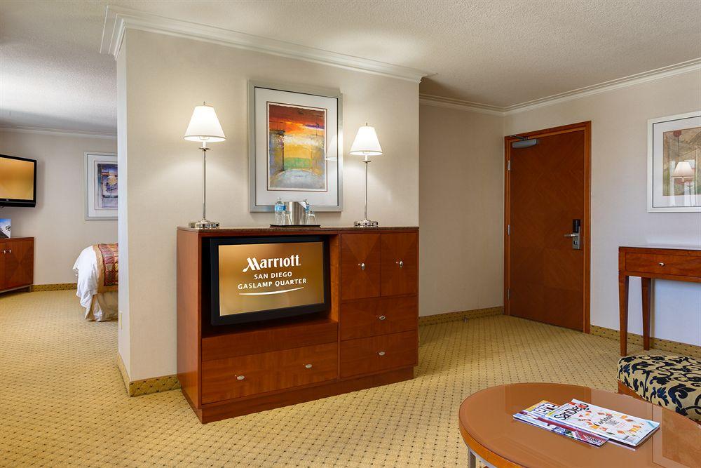 San Diego Marriott Gaslamp Quarter Ngoại thất bức ảnh