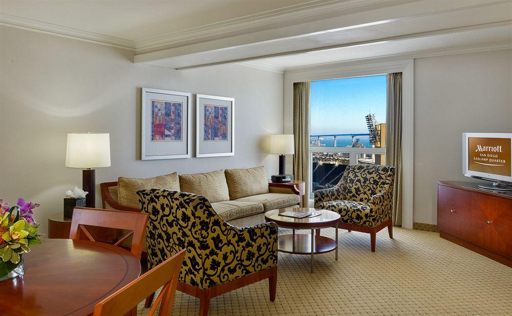 San Diego Marriott Gaslamp Quarter Ngoại thất bức ảnh