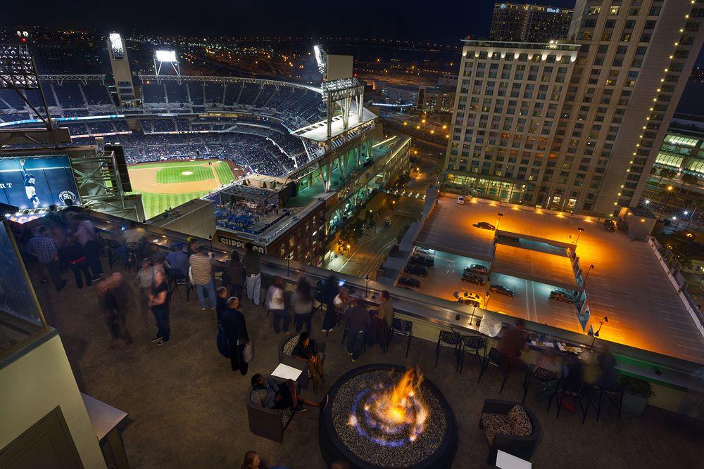 San Diego Marriott Gaslamp Quarter Ngoại thất bức ảnh
