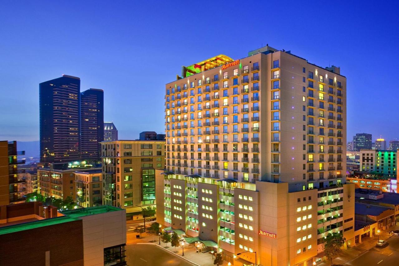 San Diego Marriott Gaslamp Quarter Ngoại thất bức ảnh