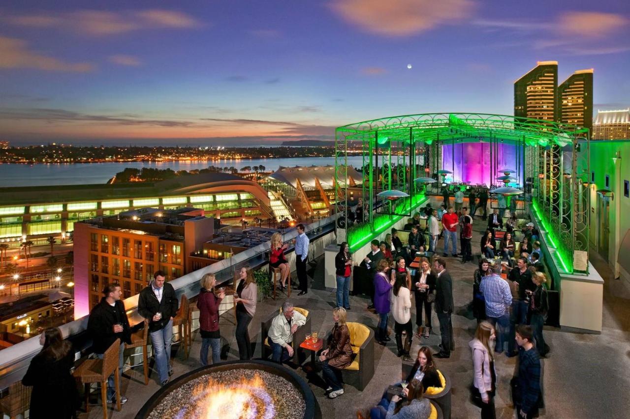 San Diego Marriott Gaslamp Quarter Ngoại thất bức ảnh