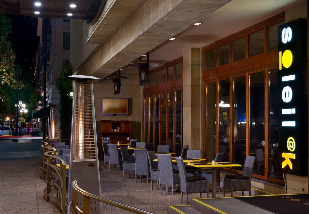 San Diego Marriott Gaslamp Quarter Ngoại thất bức ảnh