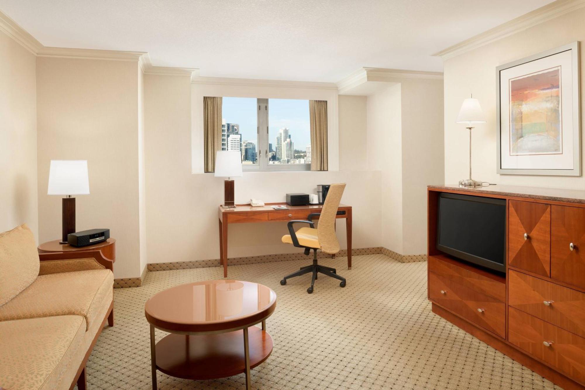 San Diego Marriott Gaslamp Quarter Ngoại thất bức ảnh