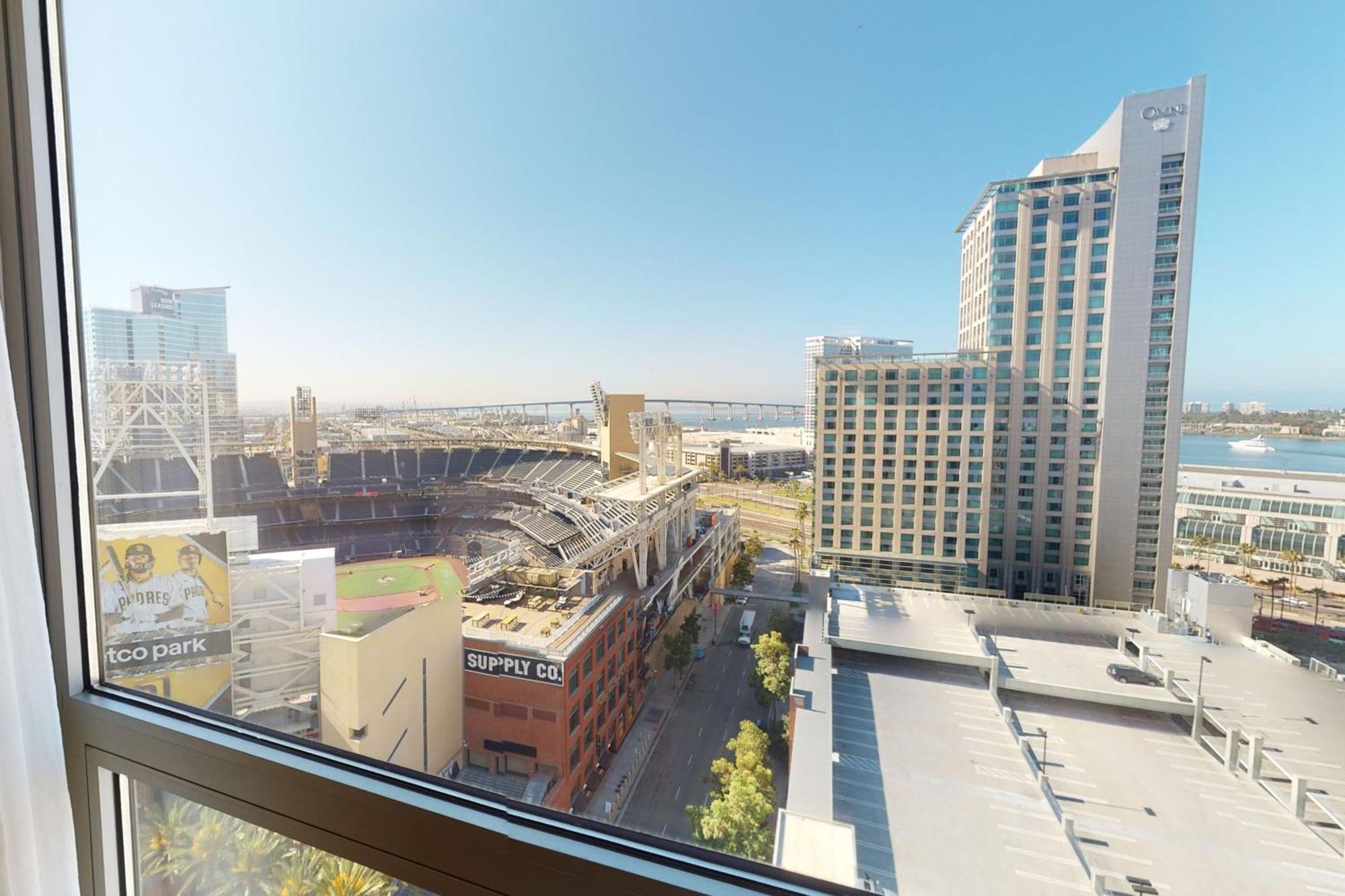 San Diego Marriott Gaslamp Quarter Ngoại thất bức ảnh