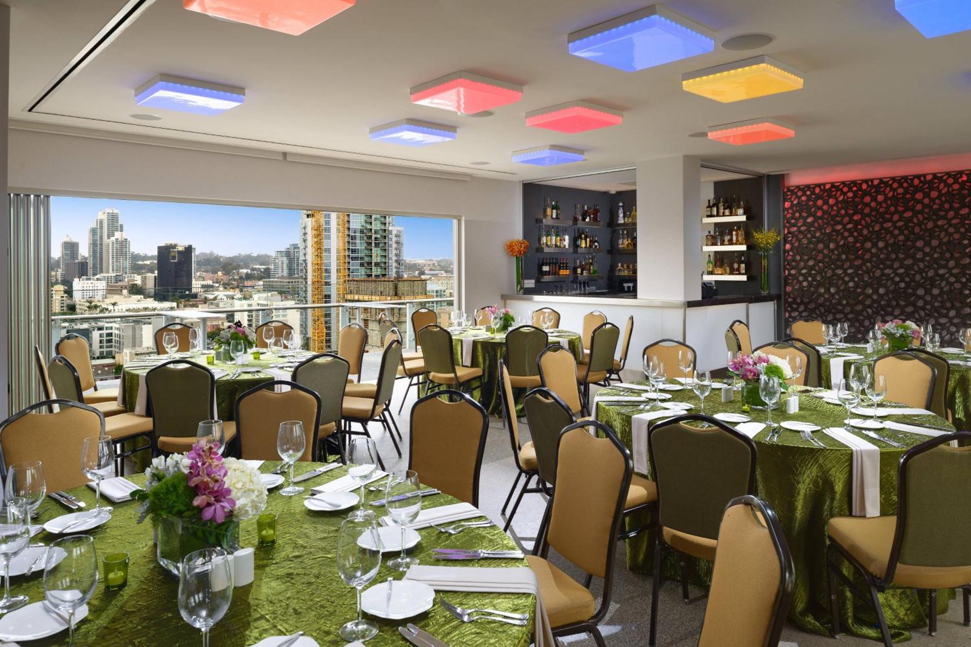 San Diego Marriott Gaslamp Quarter Ngoại thất bức ảnh