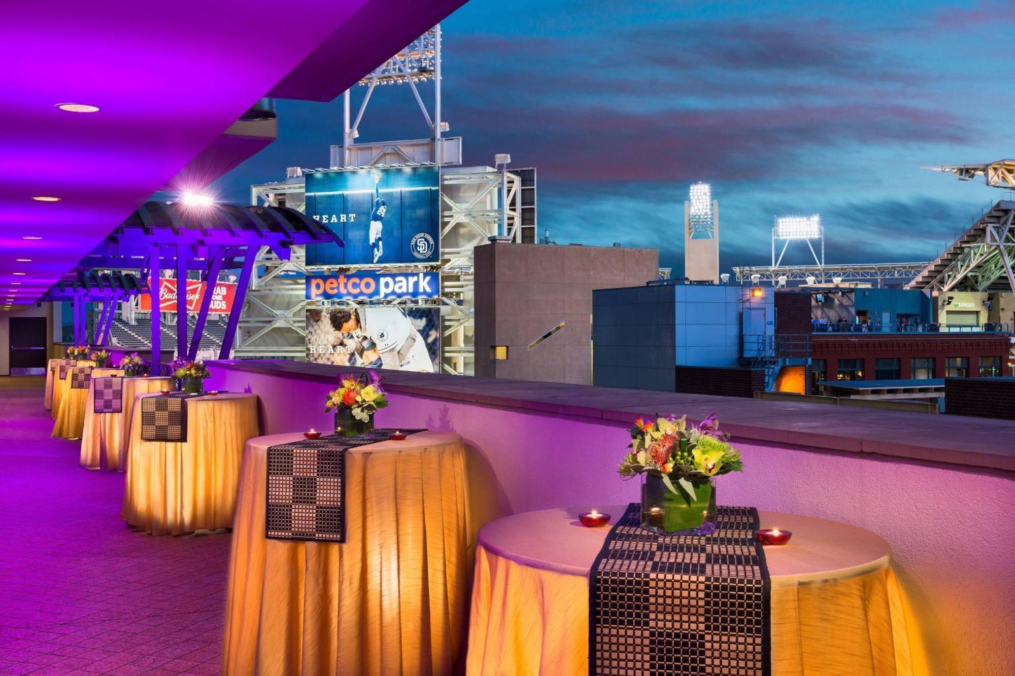 San Diego Marriott Gaslamp Quarter Ngoại thất bức ảnh