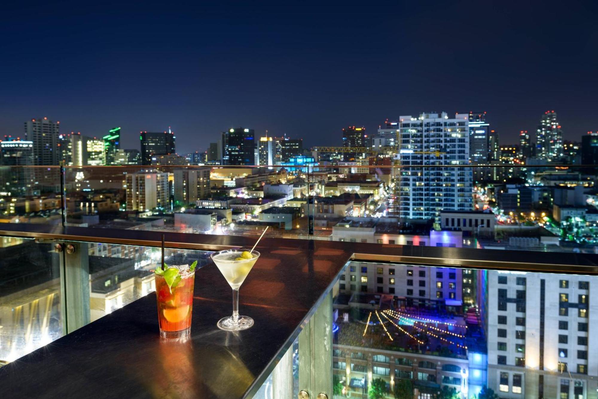 San Diego Marriott Gaslamp Quarter Ngoại thất bức ảnh