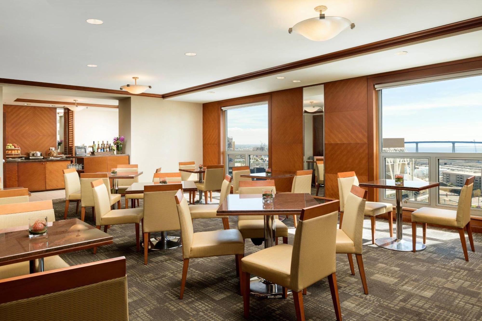 San Diego Marriott Gaslamp Quarter Ngoại thất bức ảnh