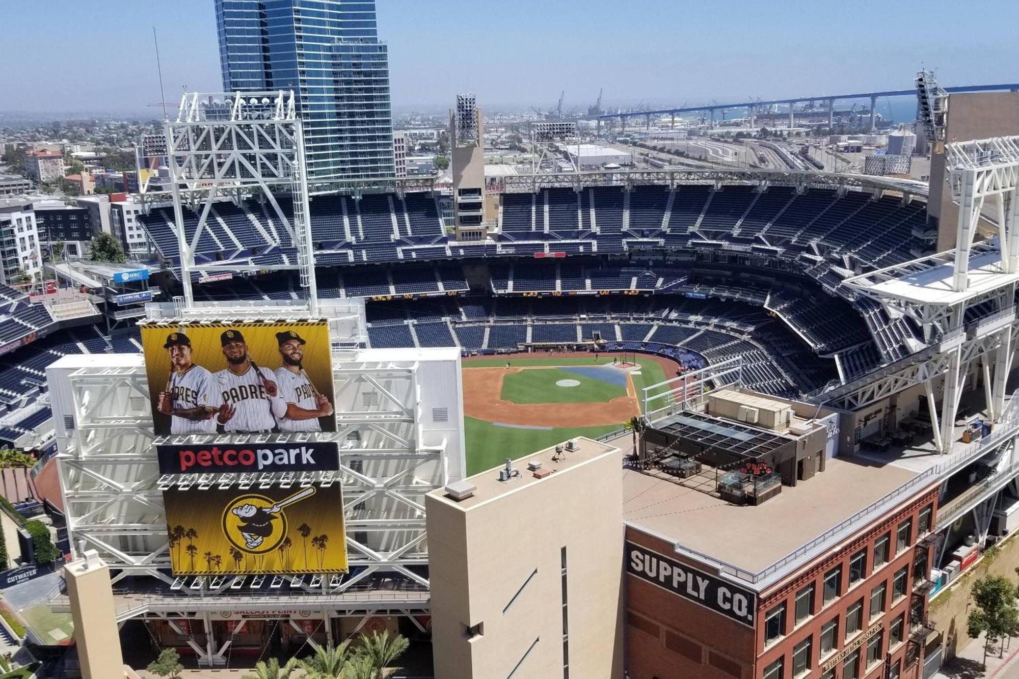 San Diego Marriott Gaslamp Quarter Ngoại thất bức ảnh